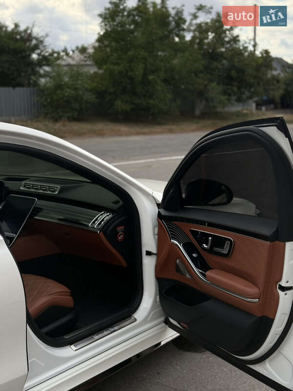 Седан Mercedes-Benz S-Class 2022 в Звенигородке