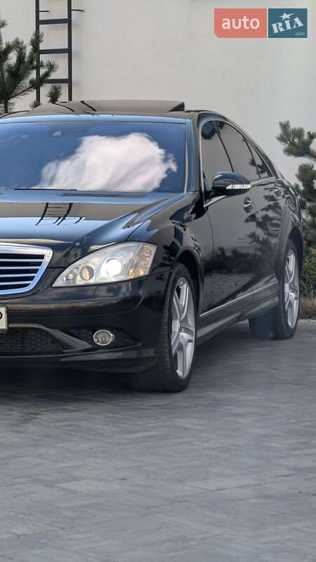 Седан Mercedes-Benz S-Class 2008 в Луцке фото 3 Седан Mercedes-Benz S-Class 2008 в Луцке