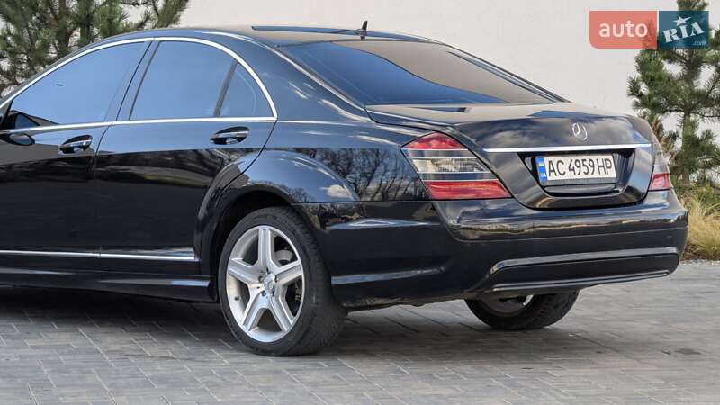 Седан Mercedes-Benz S-Class 2008 в Луцке фото 9 Седан Mercedes-Benz S-Class 2008 в Луцке