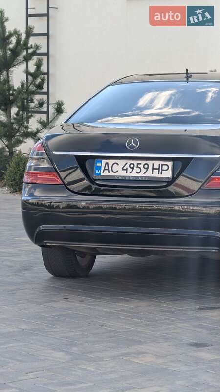 Седан Mercedes-Benz S-Class 2008 в Луцке фото 15 Седан Mercedes-Benz S-Class 2008 в Луцке
