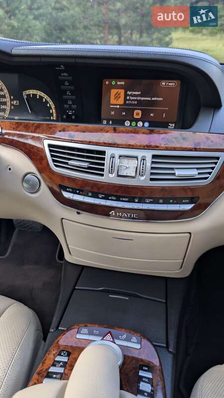Седан Mercedes-Benz S-Class 2008 в Луцке фото 25 Седан Mercedes-Benz S-Class 2008 в Луцке