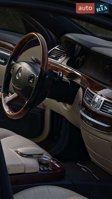 Седан Mercedes-Benz S-Class 2008 в Луцке фото 18 Седан Mercedes-Benz S-Class 2008 в Луцке