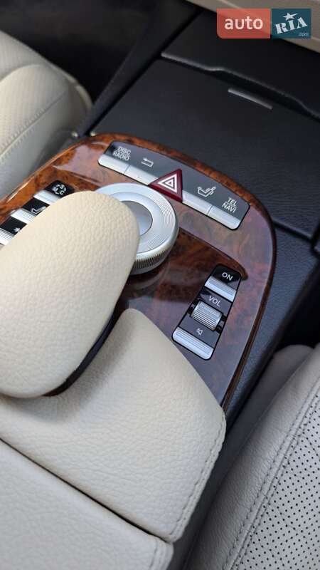 Седан Mercedes-Benz S-Class 2008 в Луцке фото 31 Седан Mercedes-Benz S-Class 2008 в Луцке