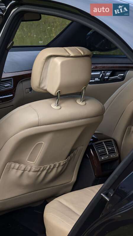 Седан Mercedes-Benz S-Class 2008 в Луцке фото 54 Седан Mercedes-Benz S-Class 2008 в Луцке