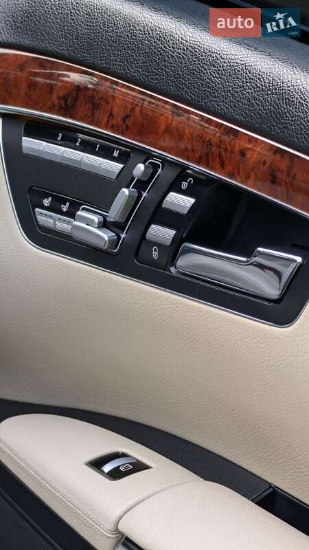 Седан Mercedes-Benz S-Class 2008 в Луцке фото 57 Седан Mercedes-Benz S-Class 2008 в Луцке