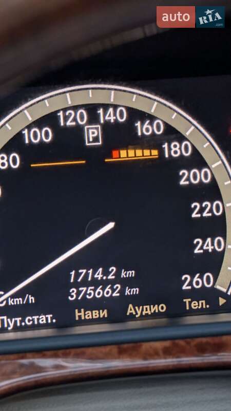 Седан Mercedes-Benz S-Class 2008 в Луцке фото 81 Седан Mercedes-Benz S-Class 2008 в Луцке