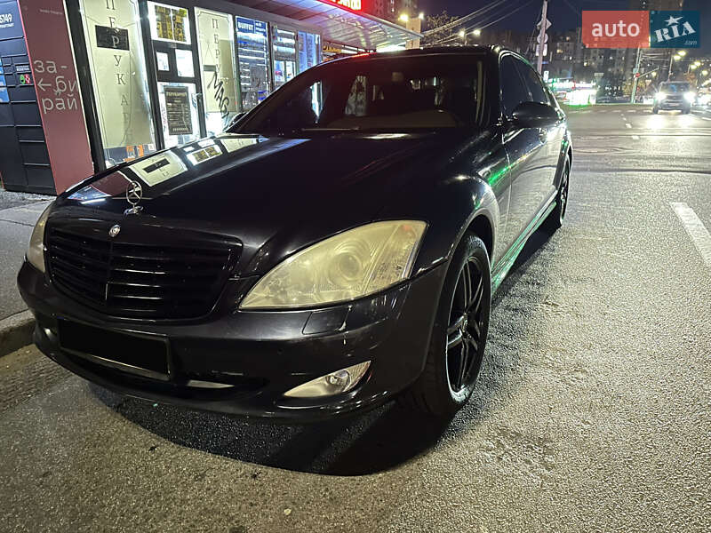 Седан Mercedes-Benz S-Class 2009 в Києві