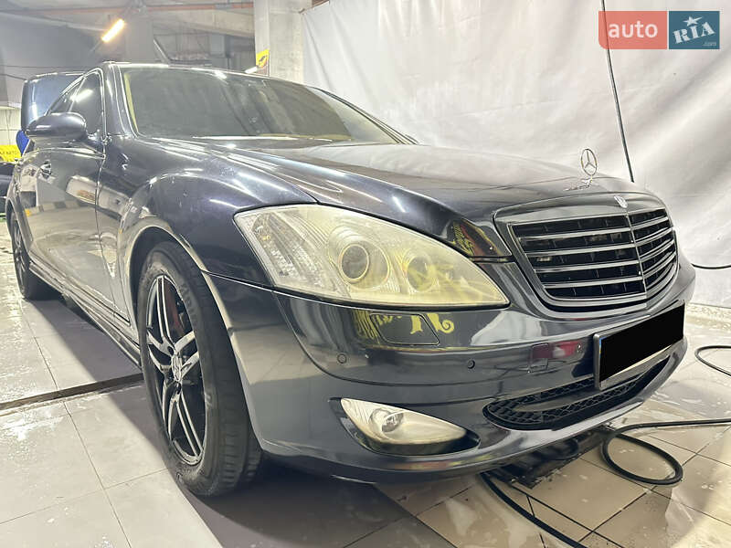 Седан Mercedes-Benz S-Class 2009 в Києві