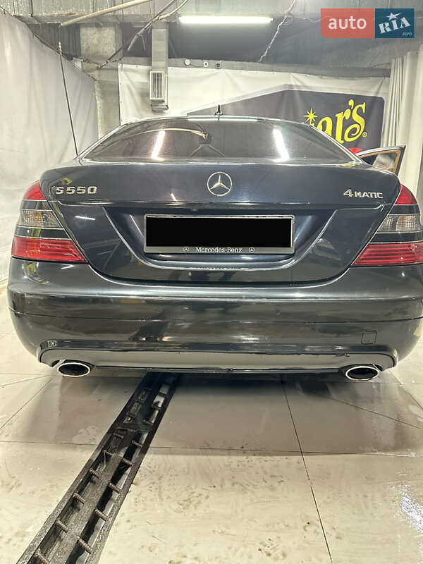 Седан Mercedes-Benz S-Class 2009 в Києві