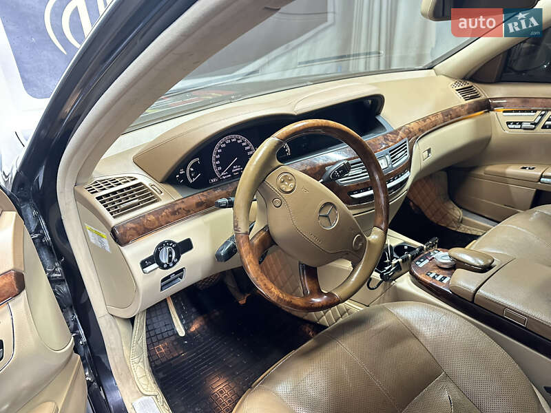 Седан Mercedes-Benz S-Class 2009 в Києві
