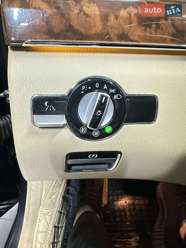 Седан Mercedes-Benz S-Class 2009 в Києві
