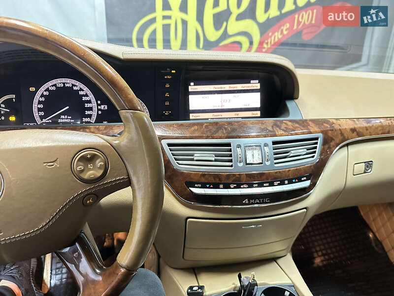 Седан Mercedes-Benz S-Class 2009 в Києві