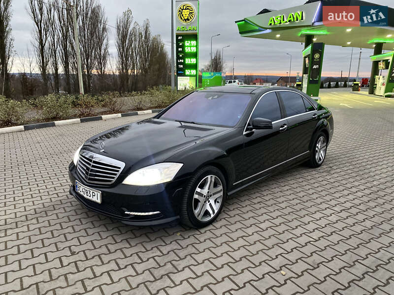 Седан Mercedes-Benz S-Class 2011 в Хмельницькому