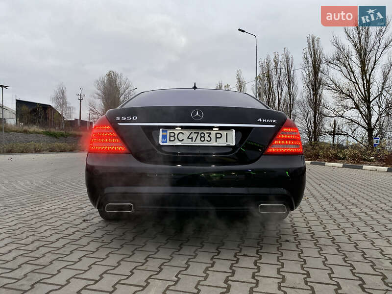 Седан Mercedes-Benz S-Class 2011 в Хмельницькому