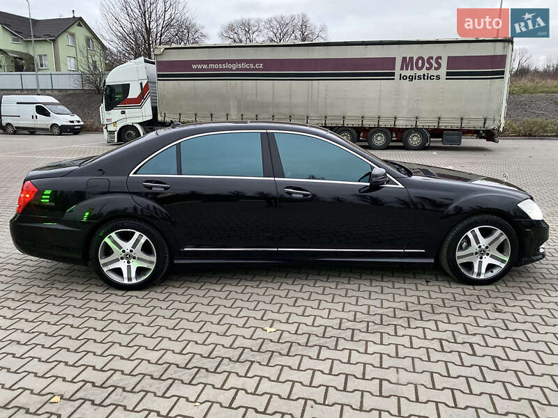 Седан Mercedes-Benz S-Class 2011 в Хмельницькому