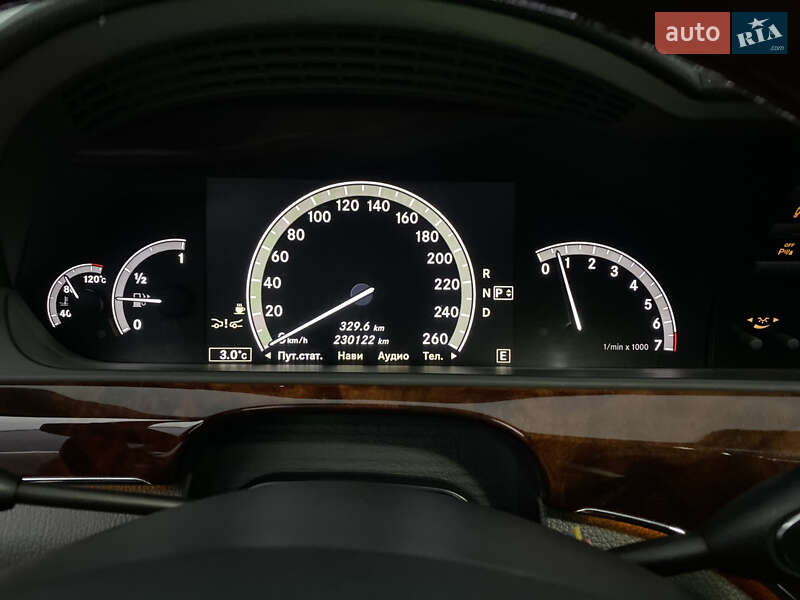 Седан Mercedes-Benz S-Class 2011 в Хмельницькому