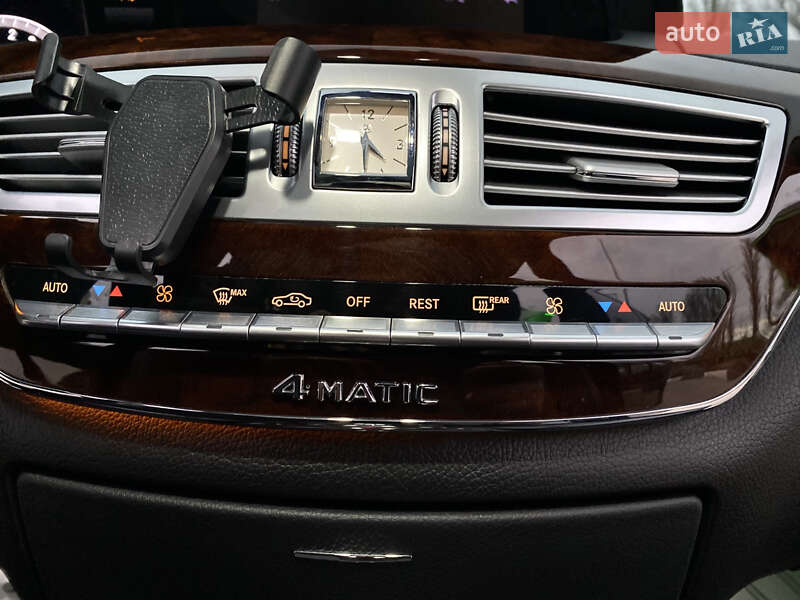 Седан Mercedes-Benz S-Class 2011 в Хмельницькому