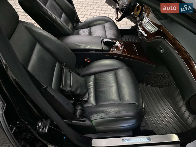 Седан Mercedes-Benz S-Class 2011 в Хмельницькому