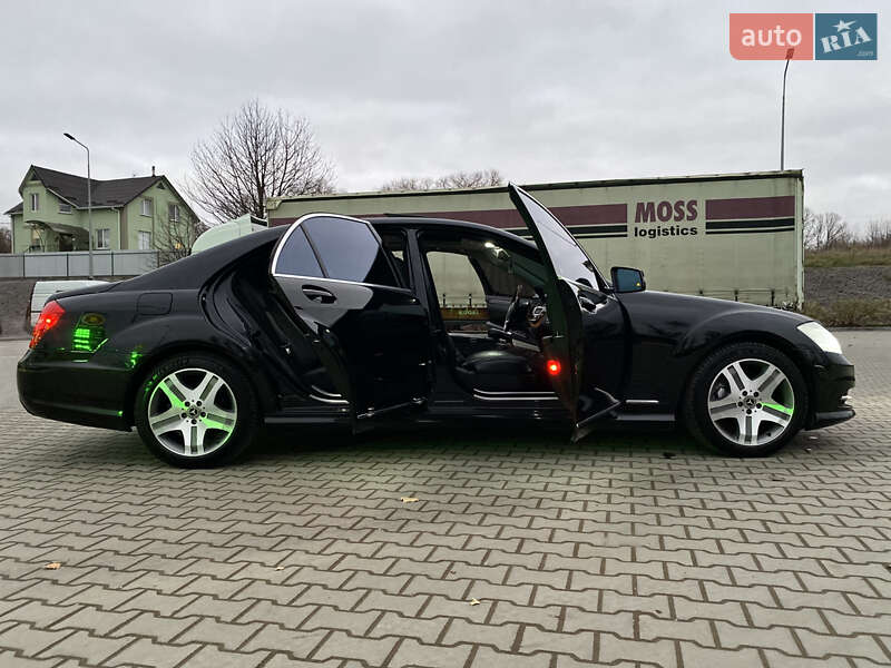 Седан Mercedes-Benz S-Class 2011 в Хмельницькому