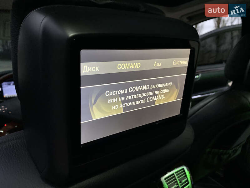 Седан Mercedes-Benz S-Class 2011 в Хмельницькому