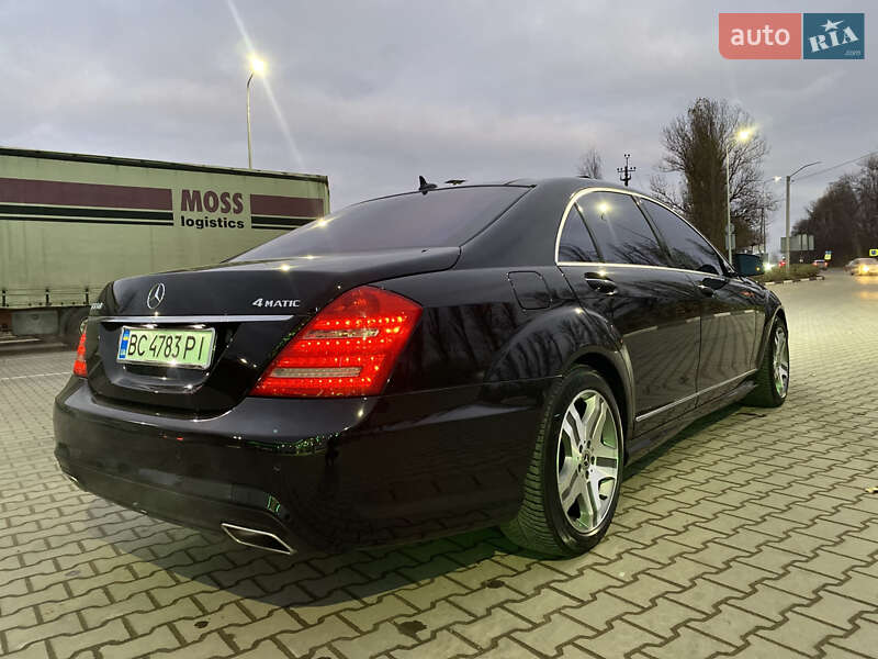 Седан Mercedes-Benz S-Class 2011 в Хмельницькому