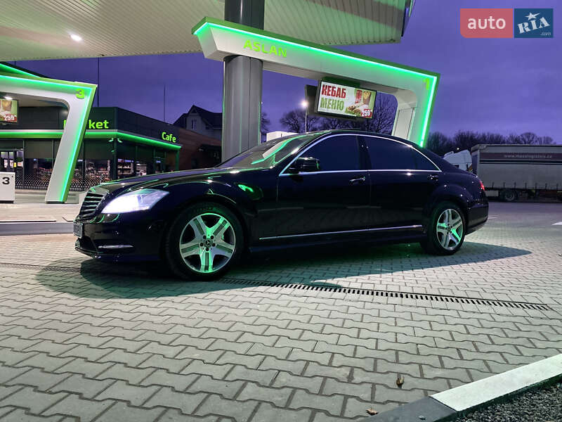 Седан Mercedes-Benz S-Class 2011 в Хмельницькому