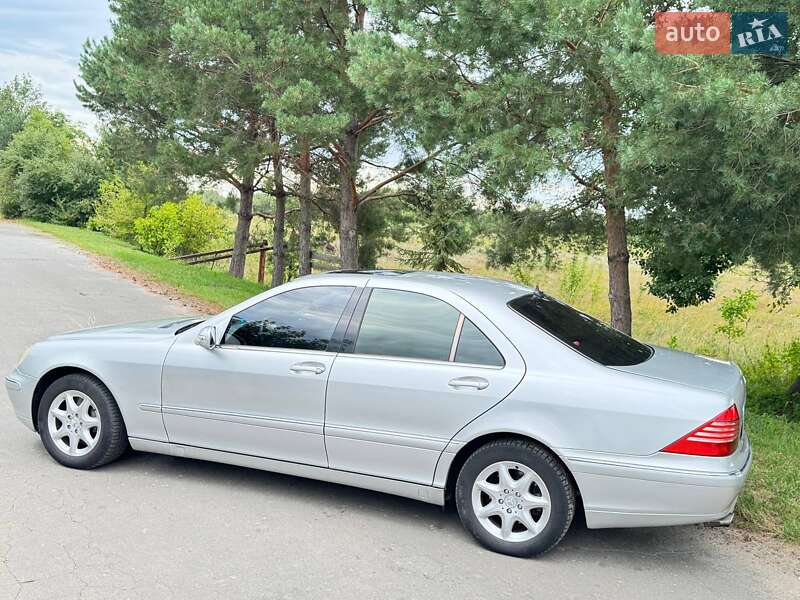 Седан Mercedes-Benz S-Class 2004 в Киеве фото 4 Седан Mercedes-Benz S-Class 2004 в Киеве