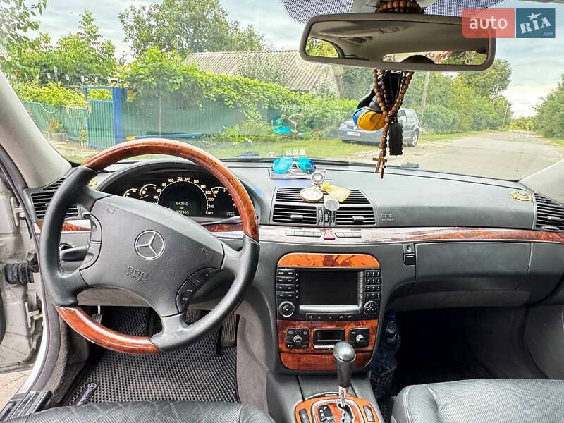Седан Mercedes-Benz S-Class 2004 в Киеве фото 11 Седан Mercedes-Benz S-Class 2004 в Киеве