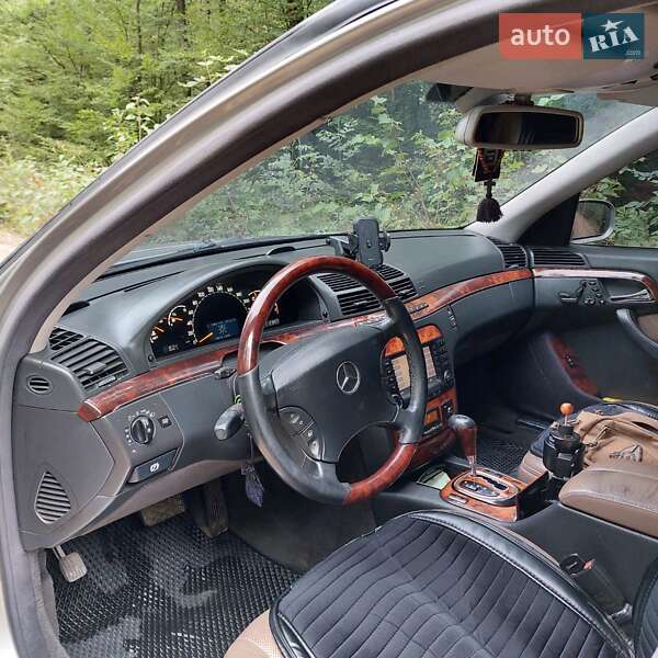Седан Mercedes-Benz S-Class 2004 в Новоднестровске фото 5 Седан Mercedes-Benz S-Class 2004 в Новоднестровске