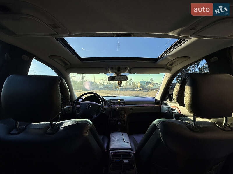 Седан Mercedes-Benz S-Class 2000 в Днепре фото 15 Седан Mercedes-Benz S-Class 2000 в Днепре