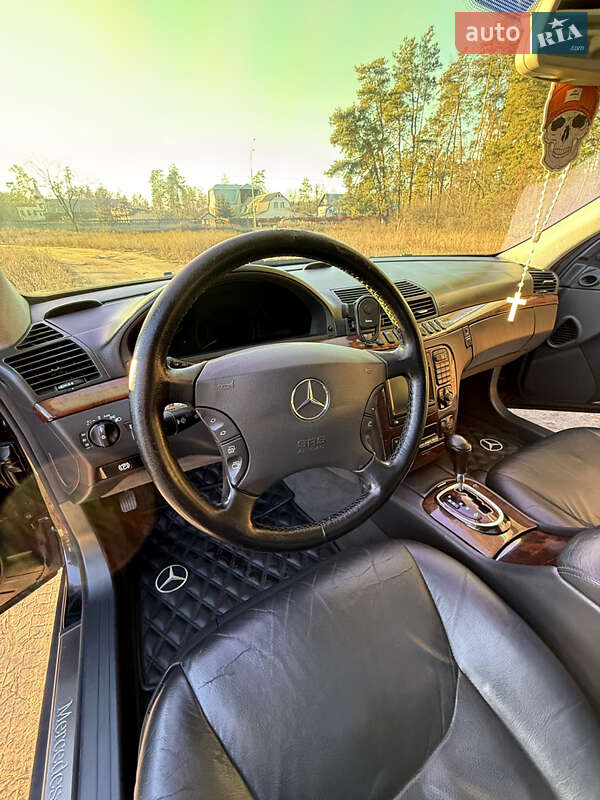 Седан Mercedes-Benz S-Class 2000 в Днепре фото 22 Седан Mercedes-Benz S-Class 2000 в Днепре