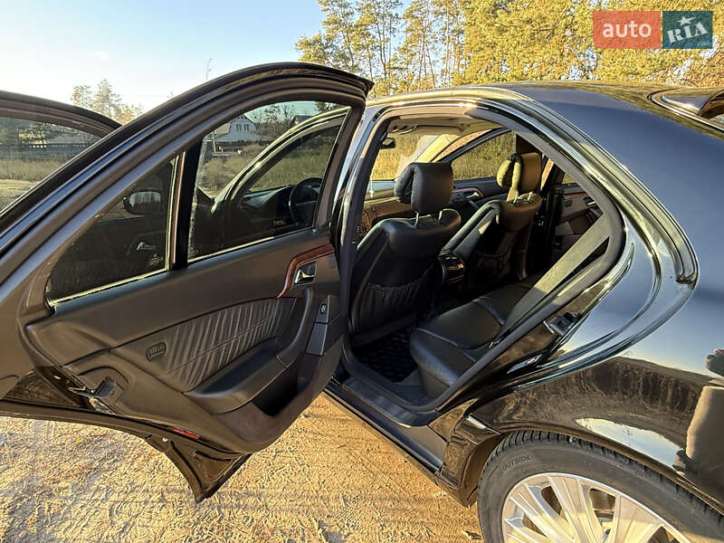 Седан Mercedes-Benz S-Class 2000 в Днепре фото 23 Седан Mercedes-Benz S-Class 2000 в Днепре