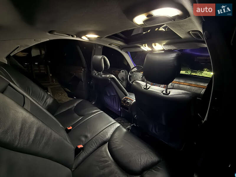 Седан Mercedes-Benz S-Class 2000 в Днепре фото 33 Седан Mercedes-Benz S-Class 2000 в Днепре