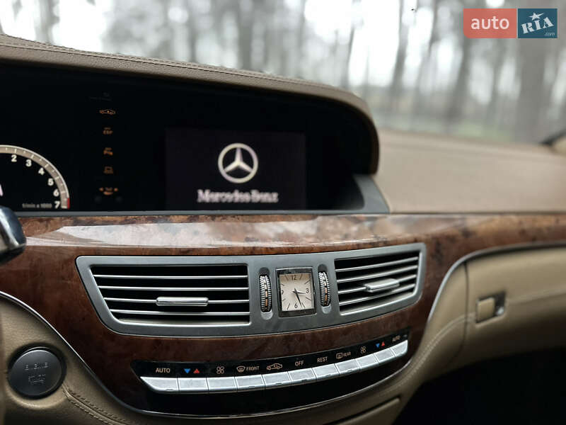 Седан Mercedes-Benz S-Class 2005 в Києві