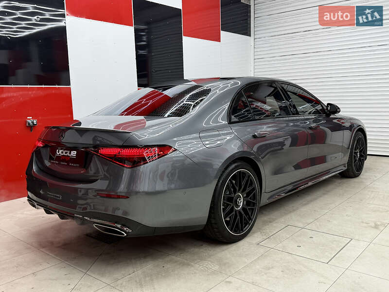 Седан Mercedes-Benz S-Class 2023 в Одессе