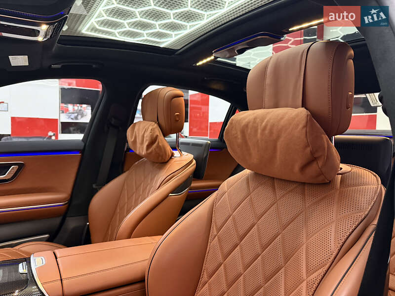 Седан Mercedes-Benz S-Class 2023 в Одессе