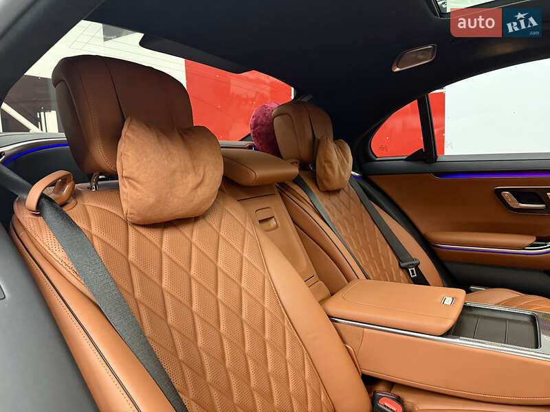 Седан Mercedes-Benz S-Class 2023 в Одессе