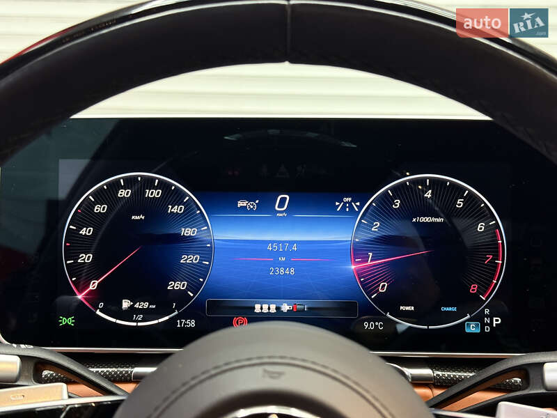 Седан Mercedes-Benz S-Class 2023 в Одессе