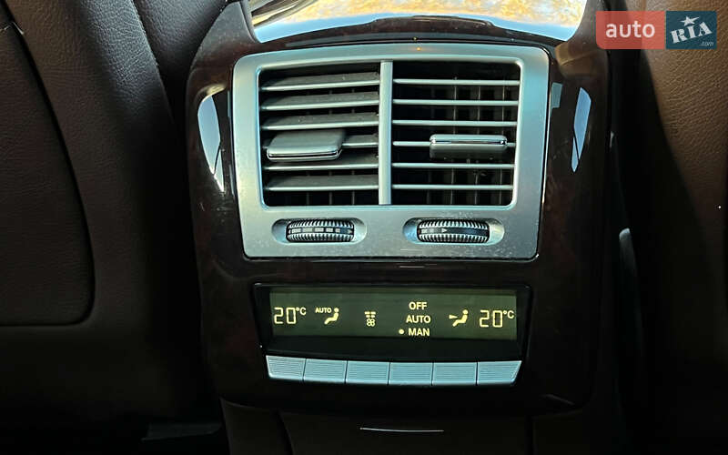 Седан Mercedes-Benz S-Class 2010 в Львове