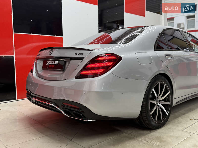 Седан Mercedes-Benz S-Class 2015 в Одессе