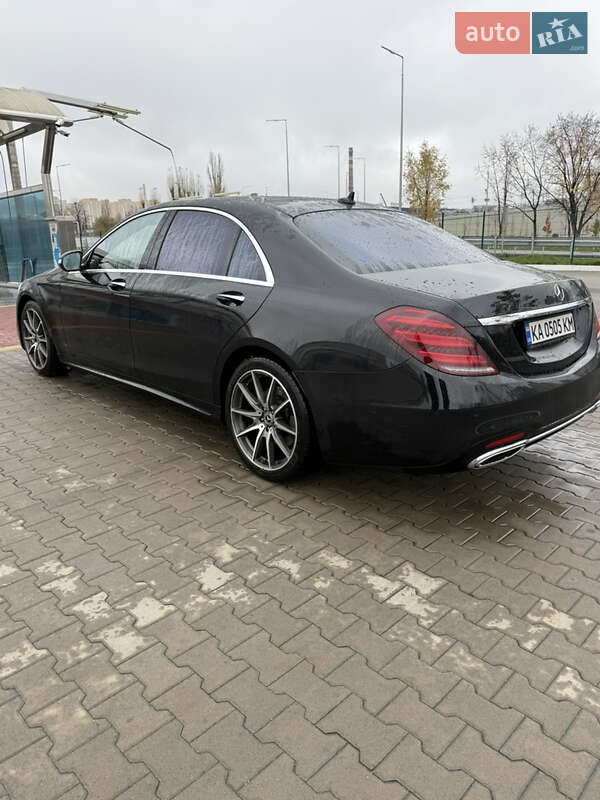Седан Mercedes-Benz S-Class 2017 в Киеве