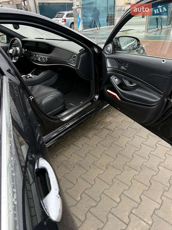 Седан Mercedes-Benz S-Class 2017 в Киеве