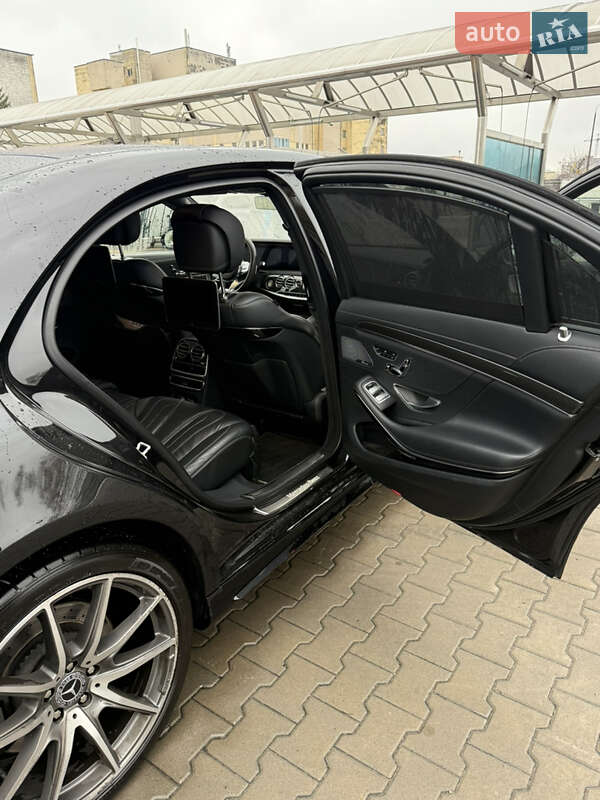 Седан Mercedes-Benz S-Class 2017 в Киеве