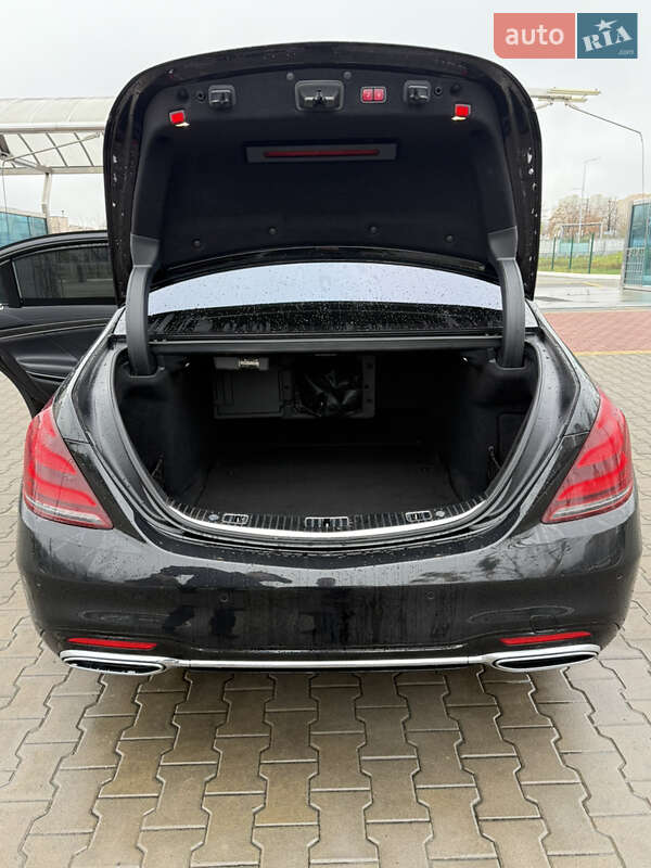 Седан Mercedes-Benz S-Class 2017 в Киеве