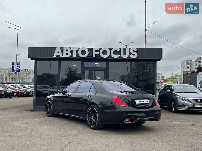 Седан Mercedes-Benz S-Class 2018 в Києві
