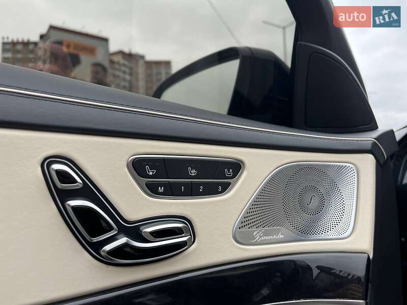 Седан Mercedes-Benz S-Class 2018 в Києві