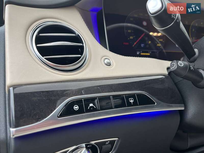 Седан Mercedes-Benz S-Class 2018 в Києві