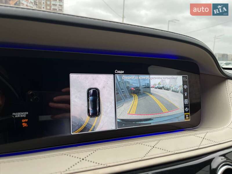 Седан Mercedes-Benz S-Class 2018 в Києві