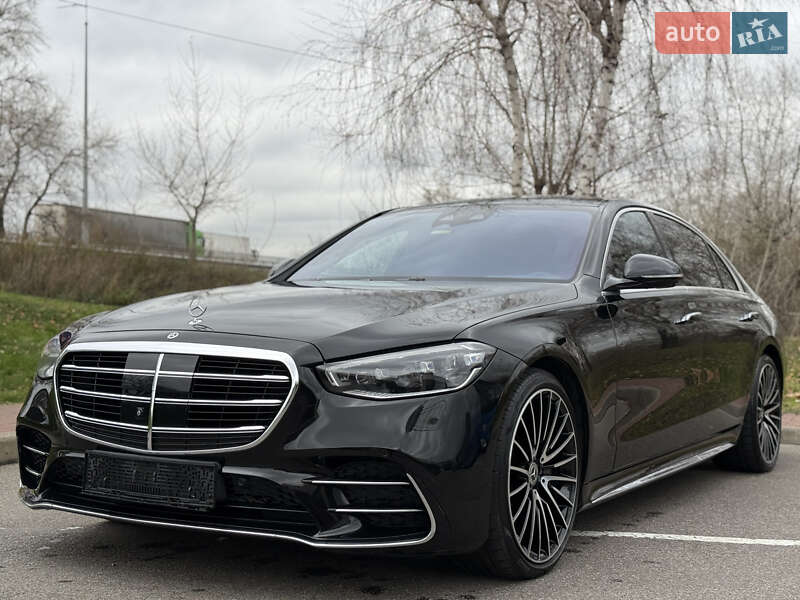 Седан Mercedes-Benz S-Class 2022 в Киеве