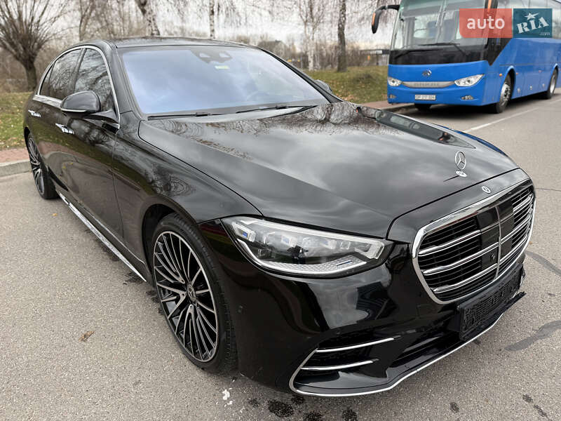 Седан Mercedes-Benz S-Class 2022 в Киеве